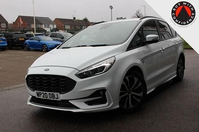 Used Ford S-MAX ST-Line 190 HP (139 kW) 2020 White MPV