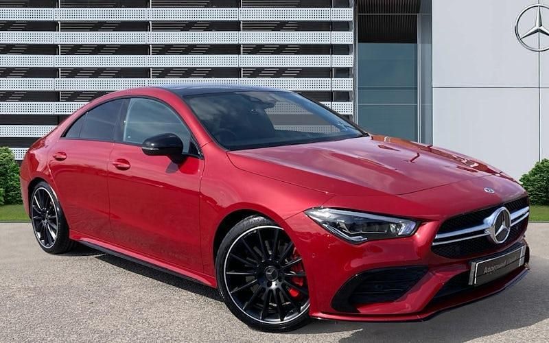 Used Mercedes CLA35 AMG Premium Plus 306 HP (225 kW) 2022 Sedan