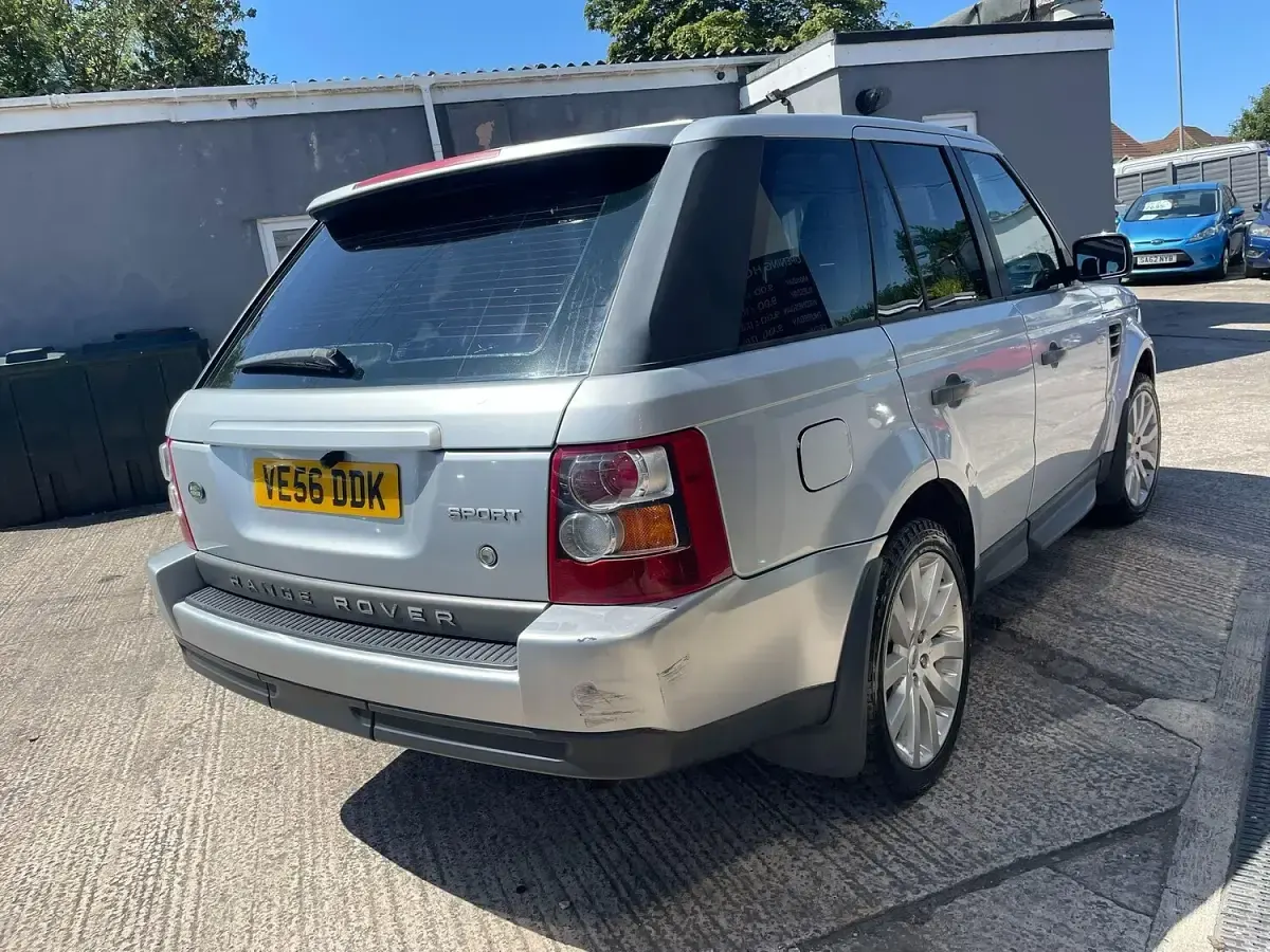 Used Land Rover Range Rover Sport S 2007 Silver SUV