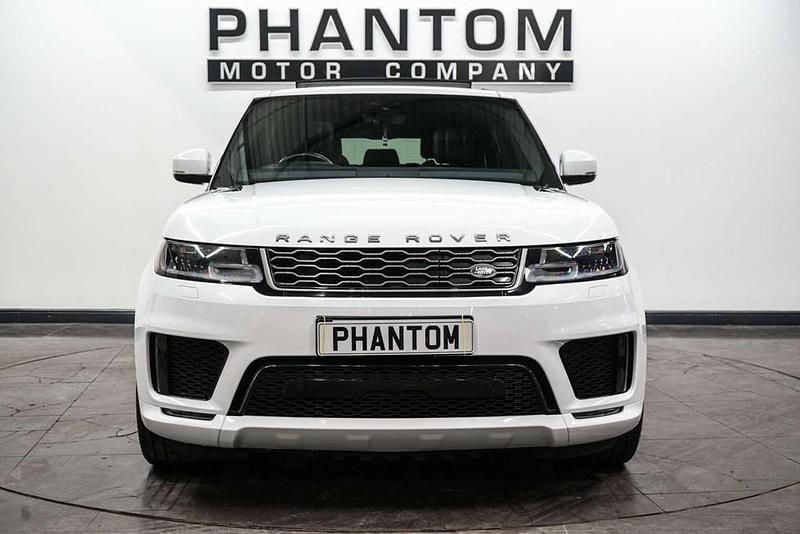 Used Land Rover Range Rover Sport HSE Dynamic 2018 White SUV