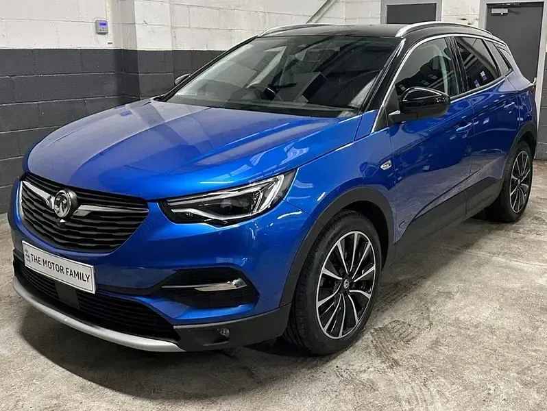 Used Vauxhall Grandland X Business Edition 2021 Blue SUV
