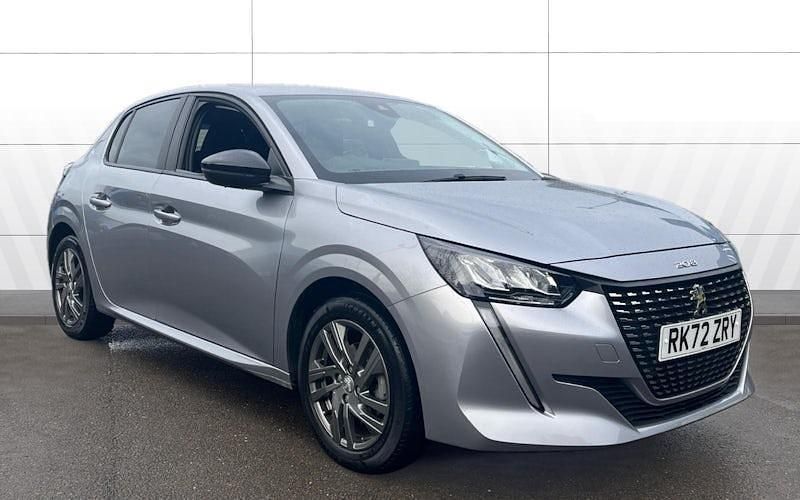 Grey Used 2022 Peugeot 208 Active+ Hatchback | £13,260 (Fair price) - Image 1/4