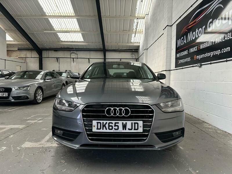 Used Audi A4 Premium 190 HP (139 kW) 2015 Grey Sedan