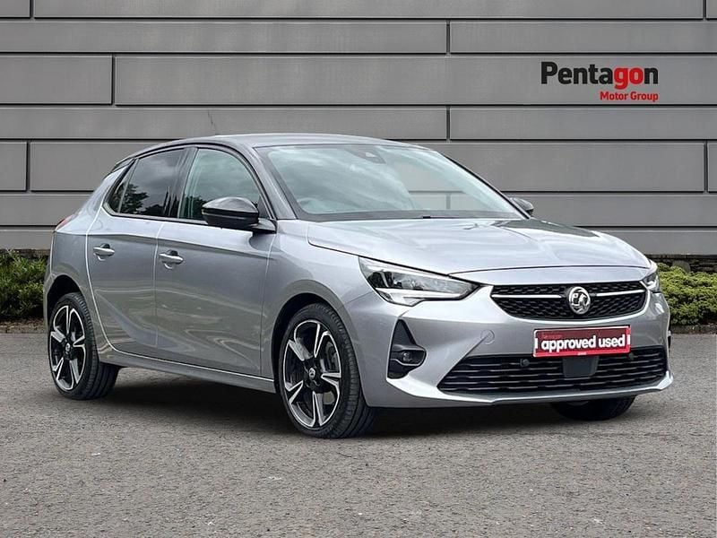 Grey Used 2022 Vauxhall Corsa Edition Hatchback | £11,394 (Good price) - Image 1/4