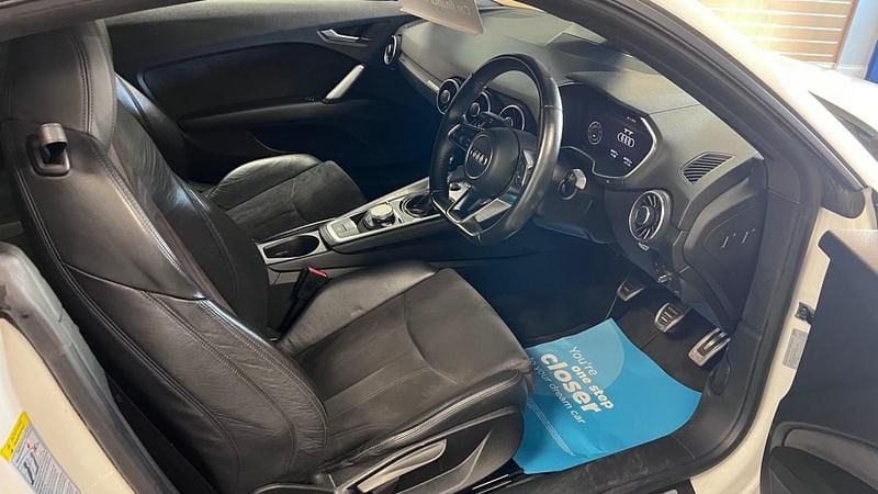 Used Audi TT Sport 230 HP (169 kW) 2015 White Coupe