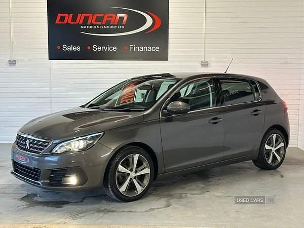 Grey Used 2018 Peugeot 308 Allure Hatchback | £6,995 (A bit pricey) - Image 1/4