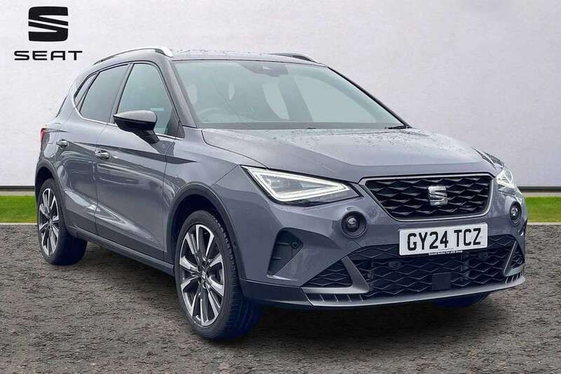 Grey Used 2024 Seat Arona FR SUV | £21,757 - Image 1/4