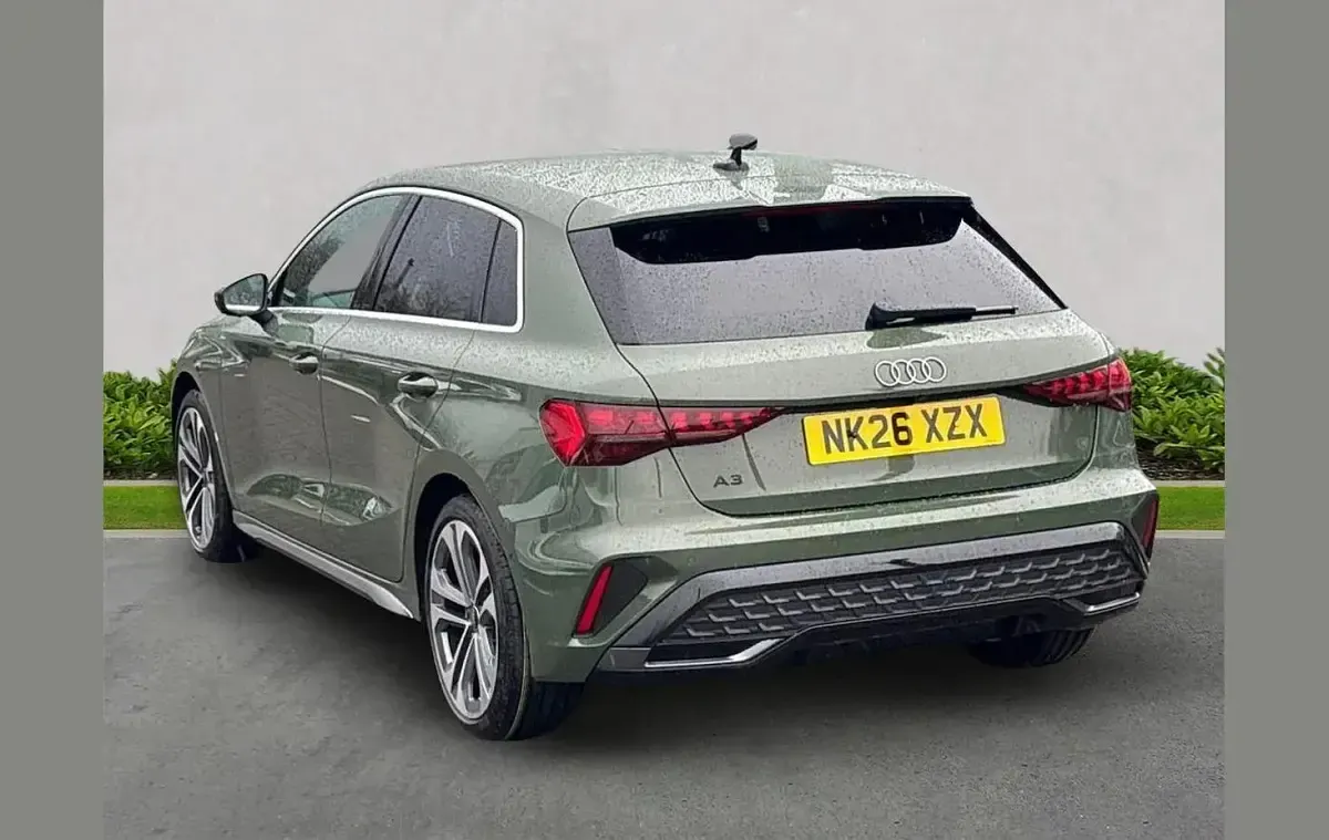 New Audi A3 S-Line 147 HP (108 kW) 2026 Other Hatchback
