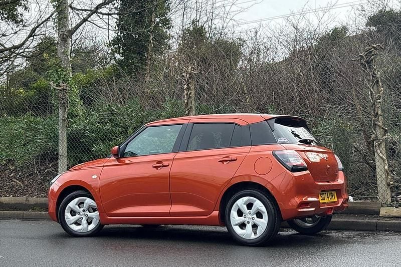 Used Suzuki Swift 2025 Orange Hatchback