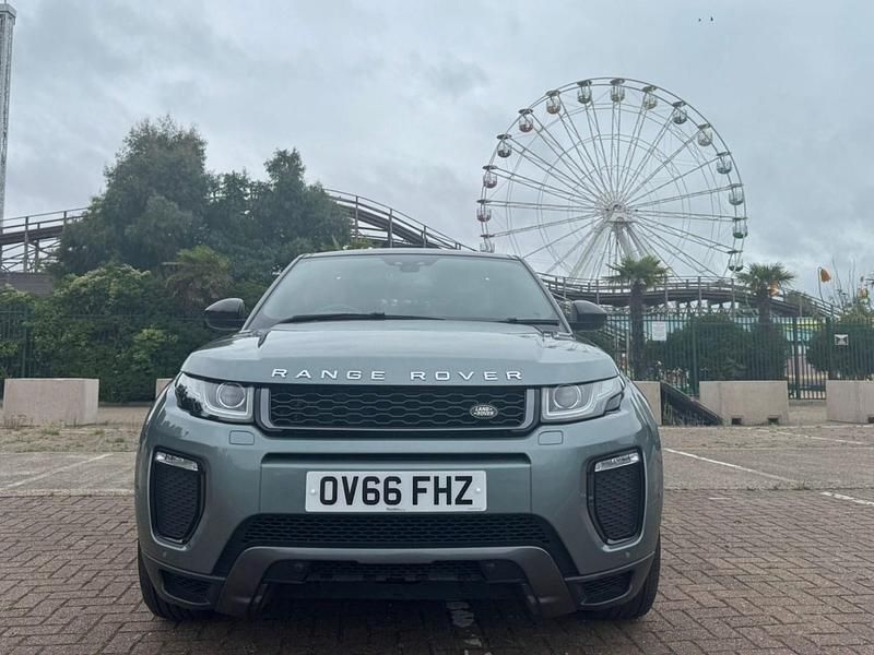 Used Land Rover Range Rover evoque HSE Dynamic 2016 Grey SUV
