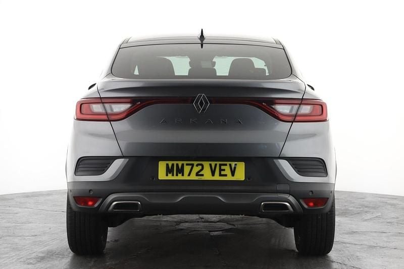 Used Renault Arkana R.S. 2022 Grey SUV