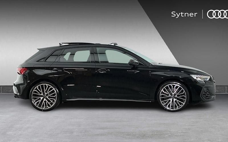 New Audi S3 333 HP (244 kW) 2025 Sedan