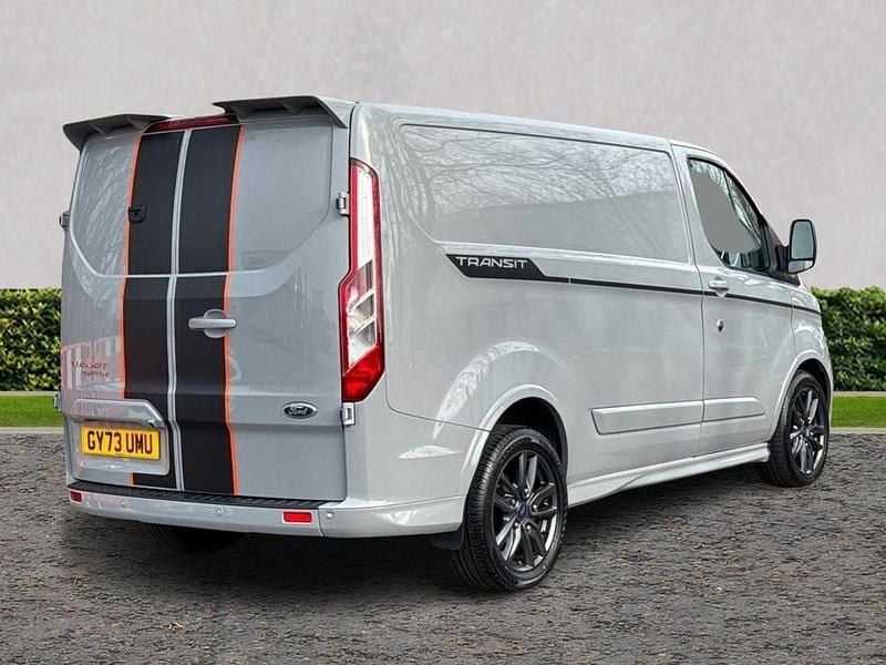 Used Ford Transit Custom Sport 170 HP (125 kW) 2023 Grey Van