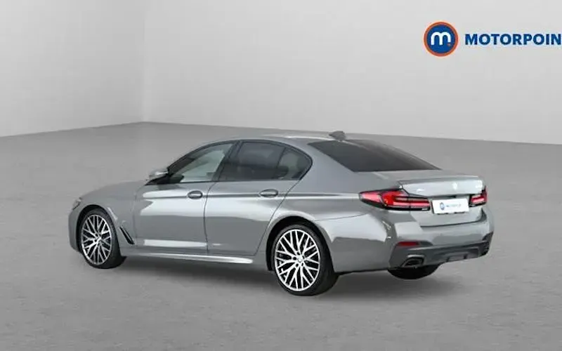 Used BMW 530 M Sport 286 HP (210 kW) 2022 Grey Sedan