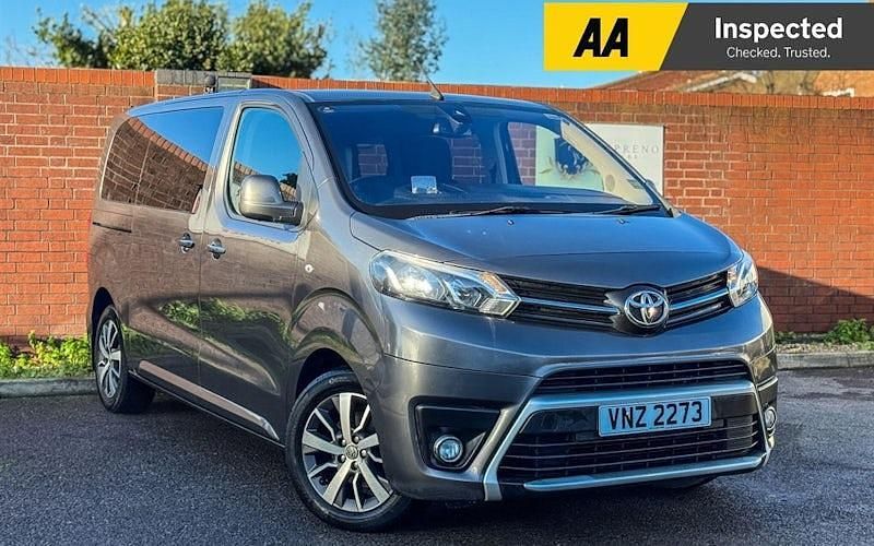 Used Toyota Proace Verso City 179 HP (131 kW) 2019 Grey Estate