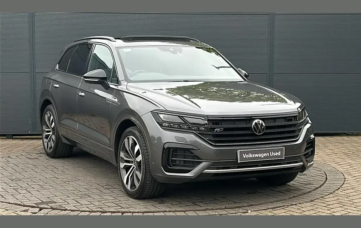 Used VW Touareg Black Edition 281 HP (206 kW) 2020 Grey SUV