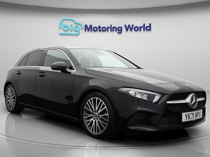 Black Used 2022 Mercedes A200 Executive Hatchback | £17,100 (Fair price) - Image 1/4