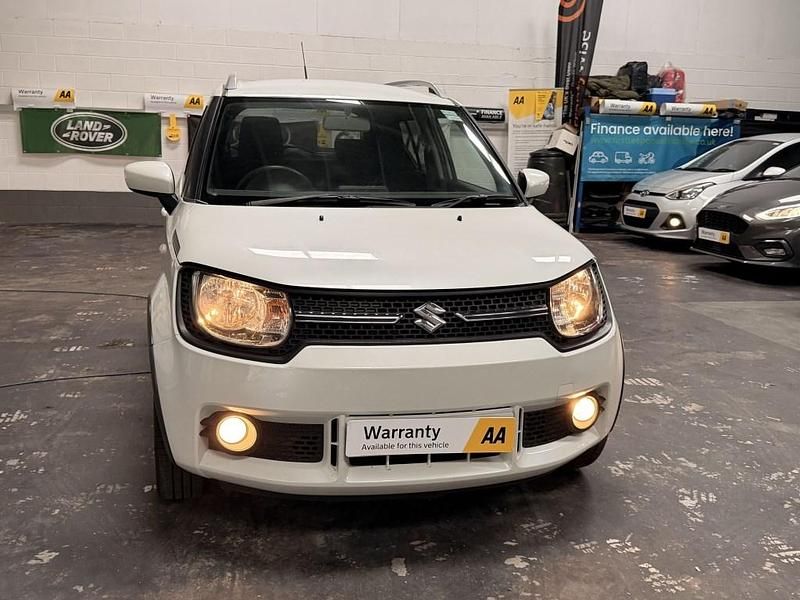 Used Suzuki Ignis SZ-T 90 HP (66 kW) 2017 White Hatchback