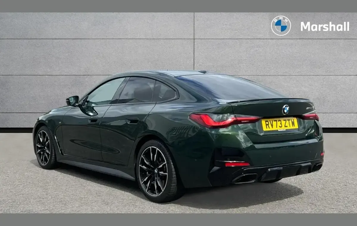 Usado BMW M440 M Sport 368 CV (270 kW) 2023 Verde Berlina