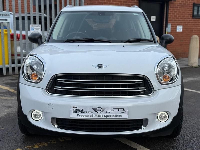 Used Mini ONE 2014 White Hatchback