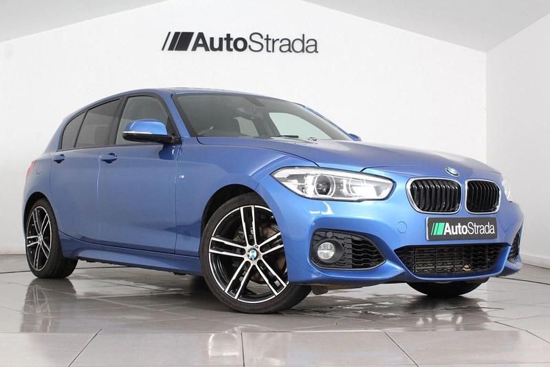 Blue Used 2018 BMW 118 M Sport Hatchback | £9,449 (Fair price) - Image 1/2