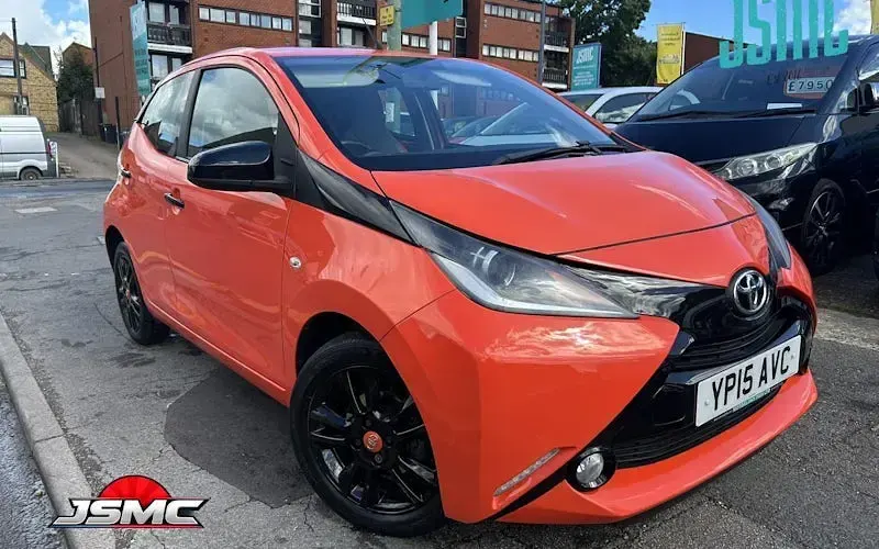 Used Toyota Aygo X-cite 69 HP (50 kW) 2015 Hatchback