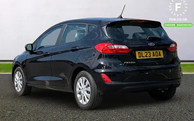 Used Ford Fiesta Trend 75 HP (55 kW) 2022 Black Hatchback