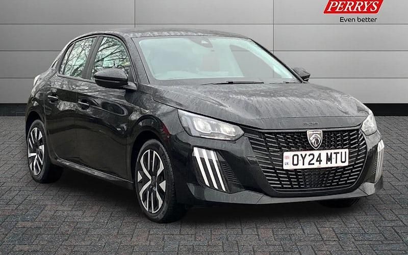 Usado Peugeot 208 Active 75 HP (55 kW) 2024 Citadino