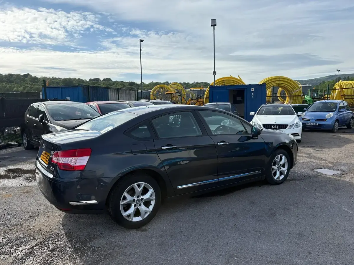 Used Citroën C5 VTR Sport 2009 Grey Sedan