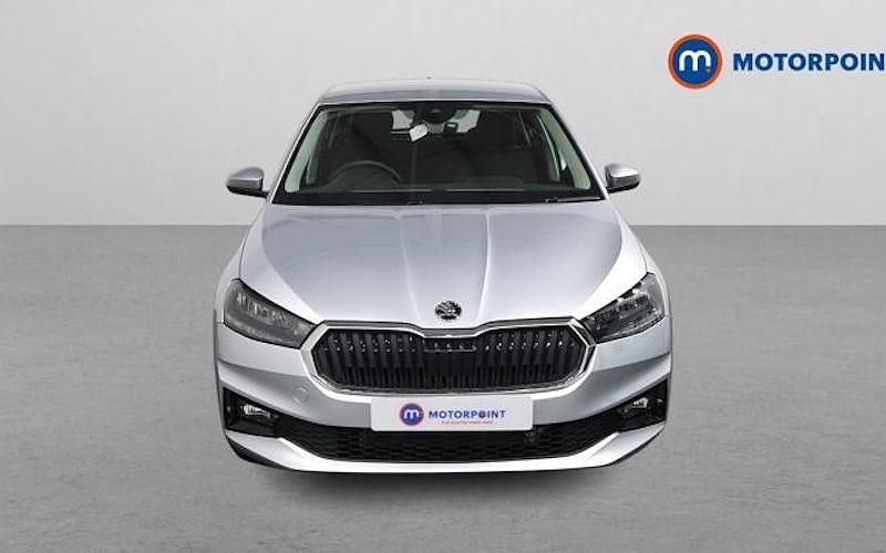 Used Skoda Fabia SE 116 HP (85 kW) 2025 Silver Hatchback