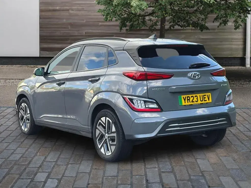 Używany Hyundai Kona Ultimate 150 kW (204 KM) 2023 Szary SUV