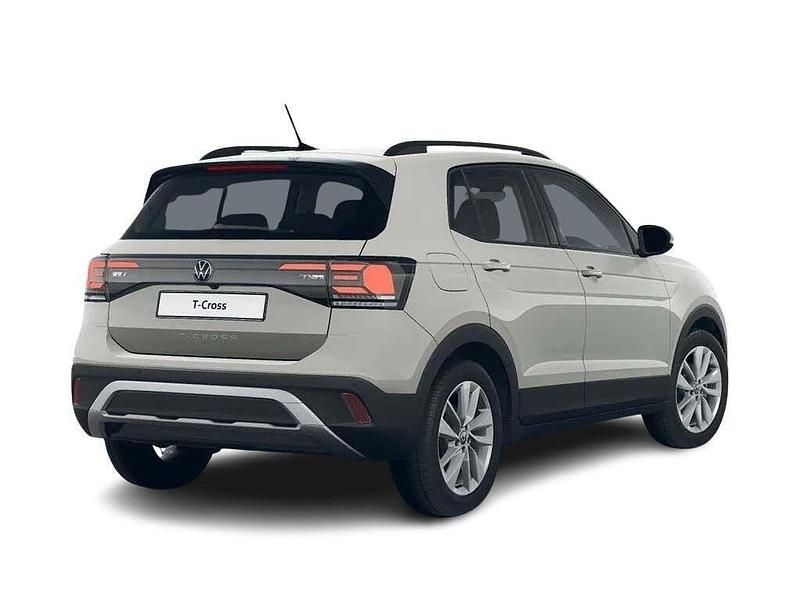 New VW T-Cross Match 2026 Grey SUV