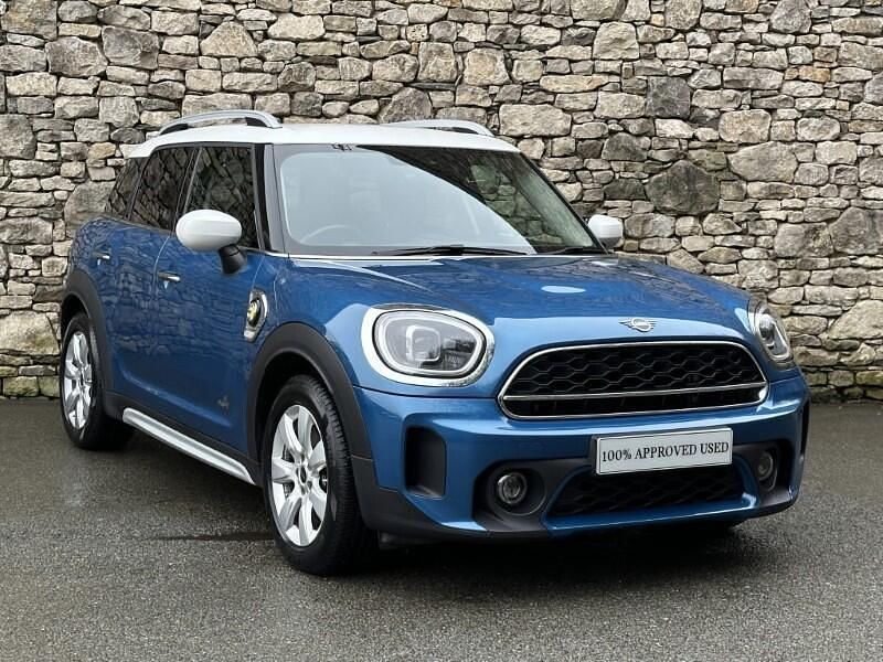 Used Mini Cooper S Countryman Classic 219 HP (161 kW) 2022 Blue SUV