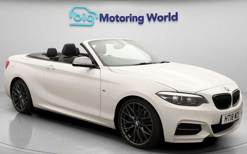 Used 2021 BMW M240 M Sport Cabriolet | £18,502 (Super price) - Image 1/4