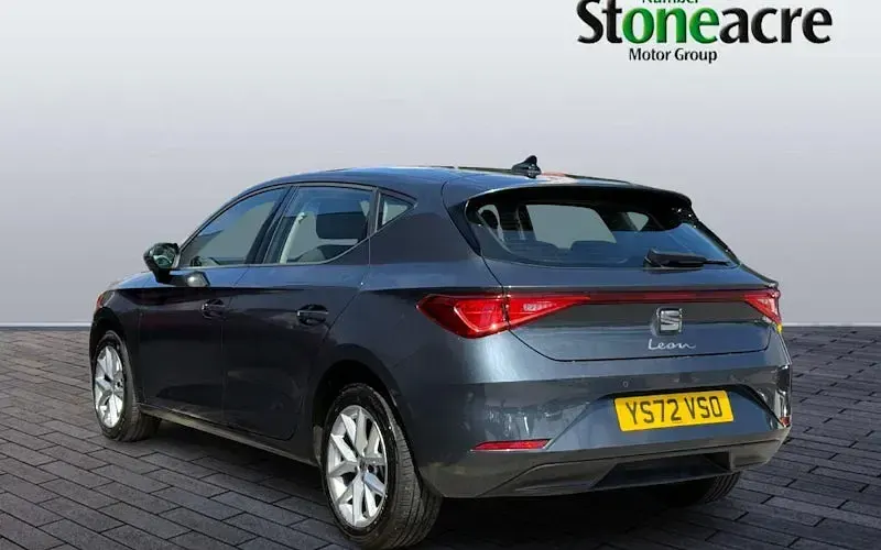 Used Seat Leon SE 110 HP (80 kW) 2023 Grey Hatchback
