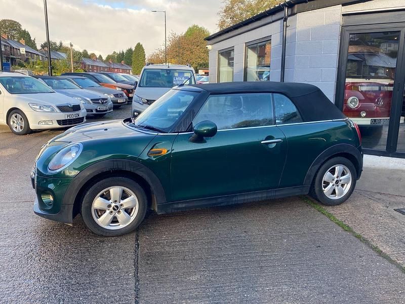 Used Mini Cooper Cabriolet 2016 Green Cabriolet