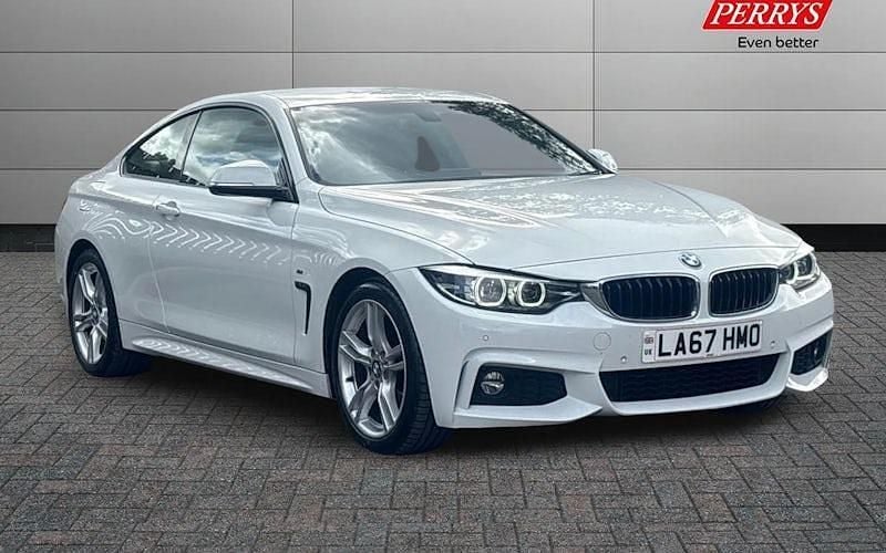 Used 2020 BMW 420 M Sport Coupe | £15,999 (Good price) - Image 1/4