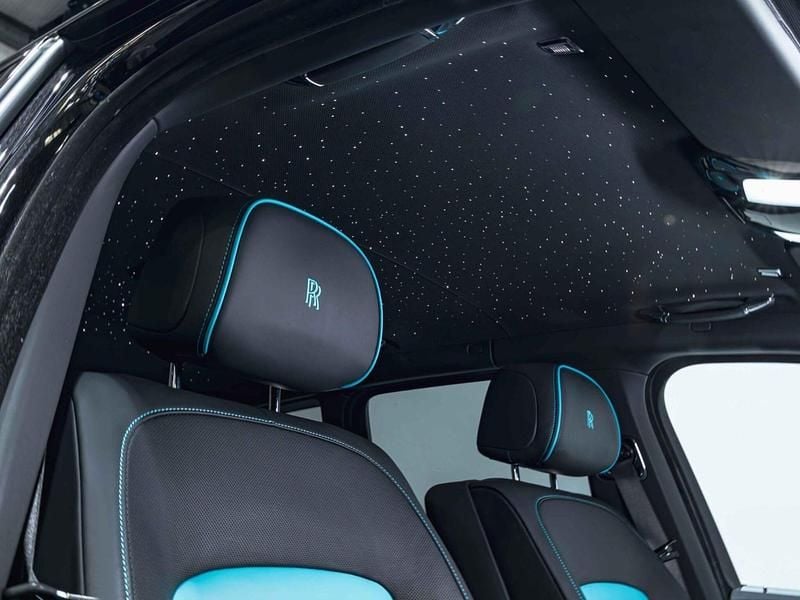 Used Rolls Royce Cullinan 571 HP (419 kW) 2024 Black SUV