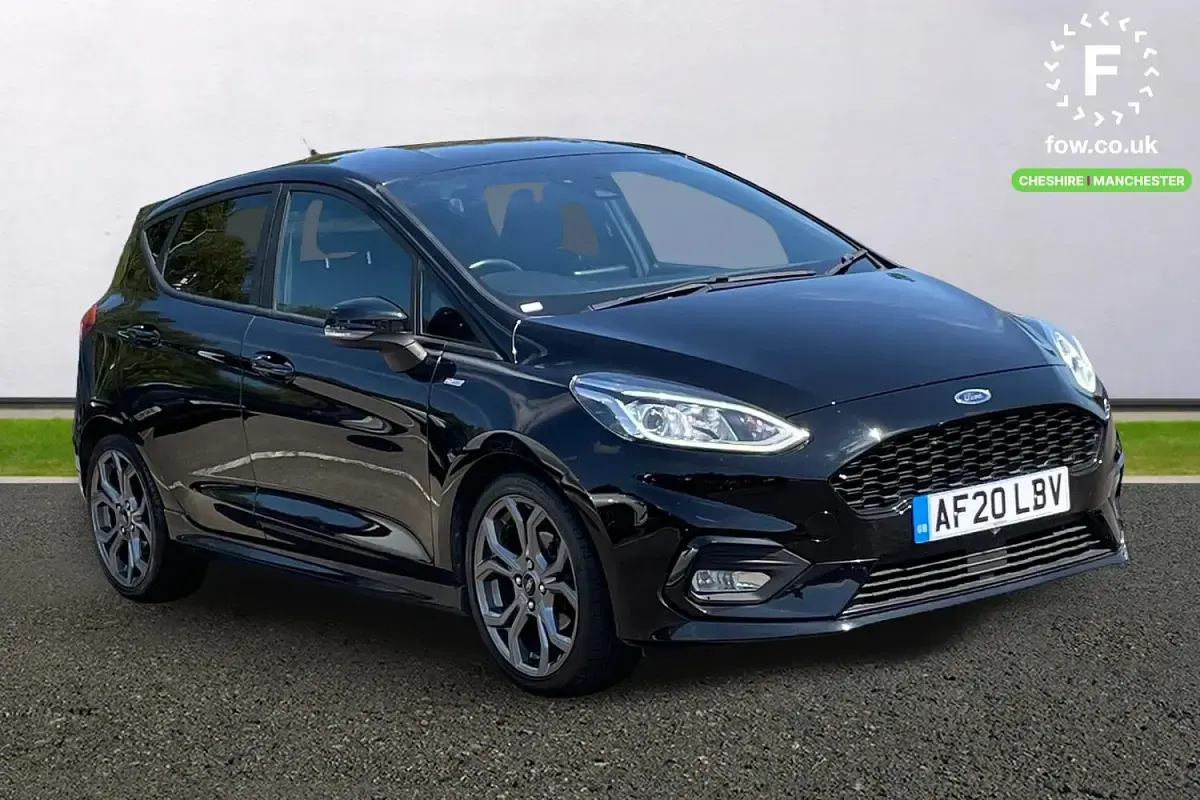 Used Ford Fiesta ST-Line 125 HP (91 kW) 2020 Hatchback
