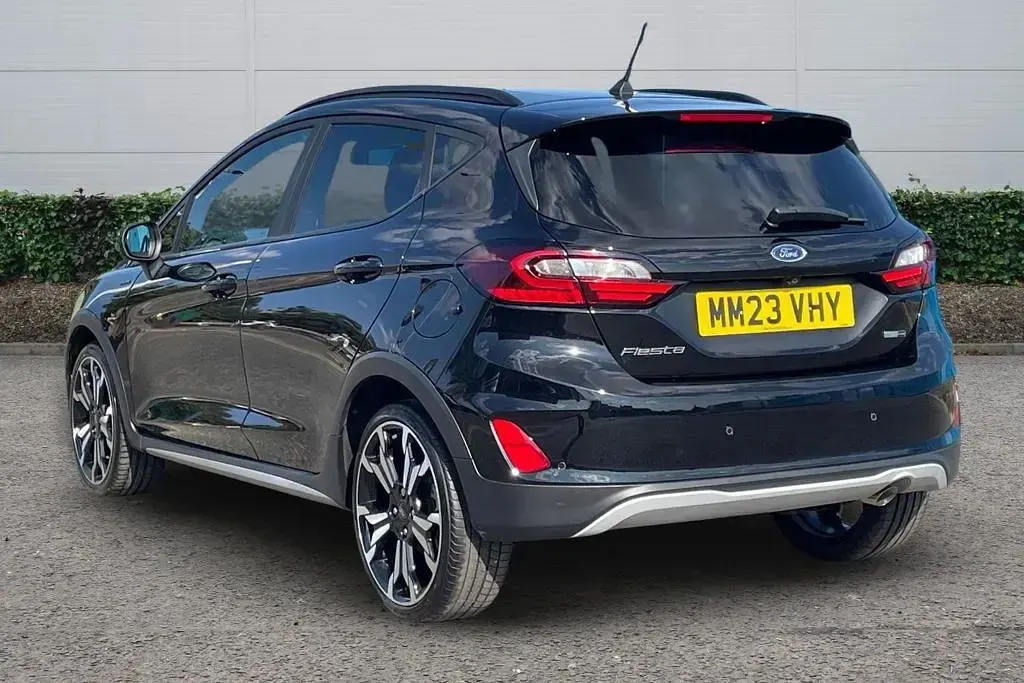 Used Ford Fiesta Active X 125 HP (91 kW) 2023 Hatchback