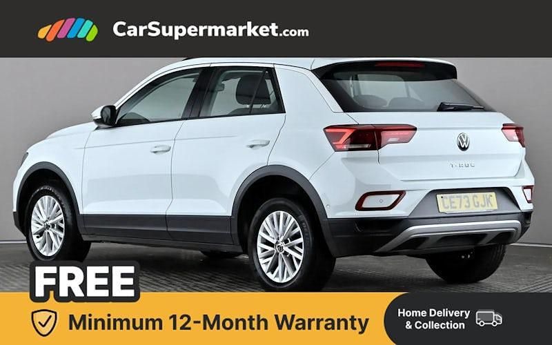 Used VW T-Roc Life 150 HP (110 kW) 2025 SUV