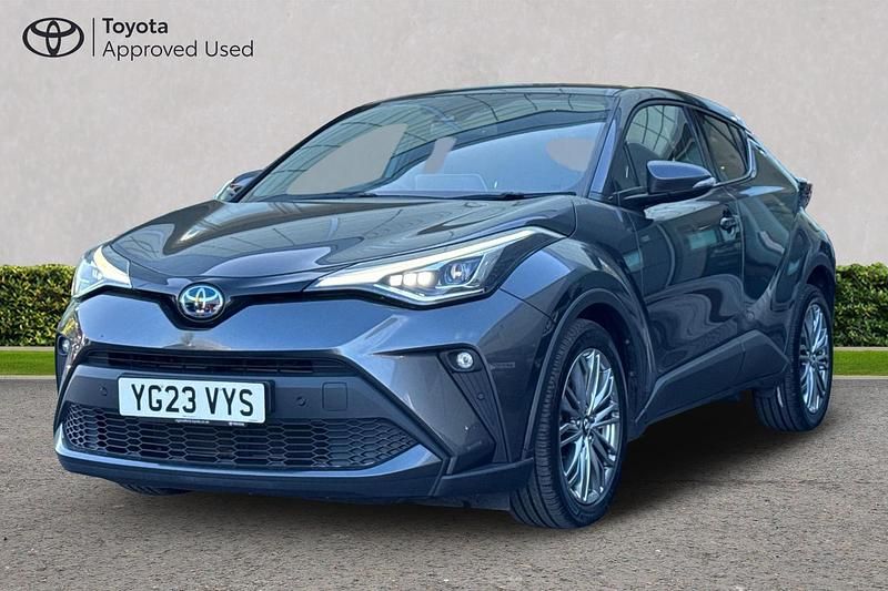Used Toyota C-HR 122 HP (89 kW) 2023 Decuma grey SUV