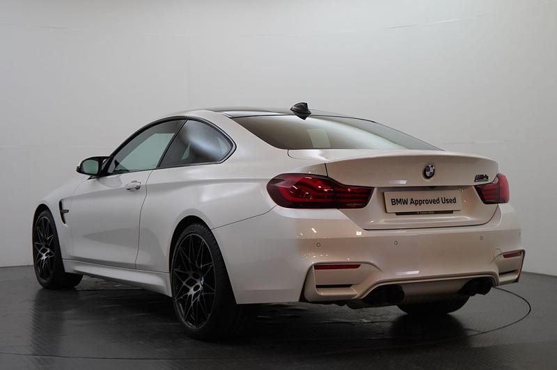 Used BMW M4 Competition Edition 444 HP (326 kW) 2020 White Coupe