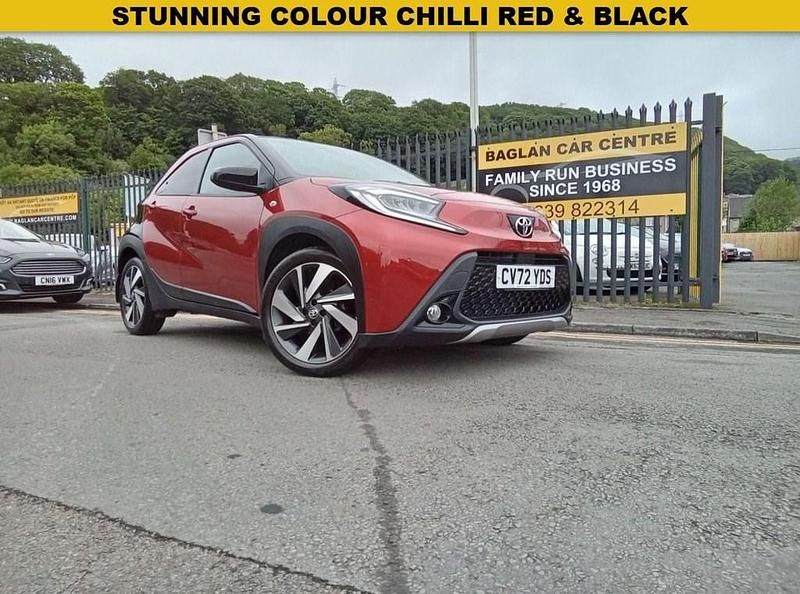 Red Used 2022 Toyota Aygo X SUV | £12,995 - Image 1/4