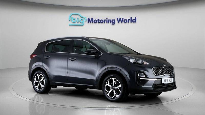 Grey Used 2022 Kia Sportage SUV | £14,200 (Super price) - Image 1/4