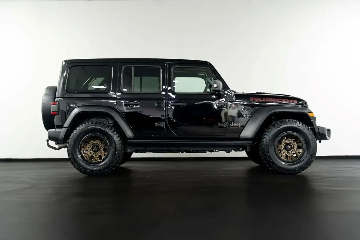 Usado Jeep Wrangler Rubicon 272 CV (200 kW) 2024 Negro SUV