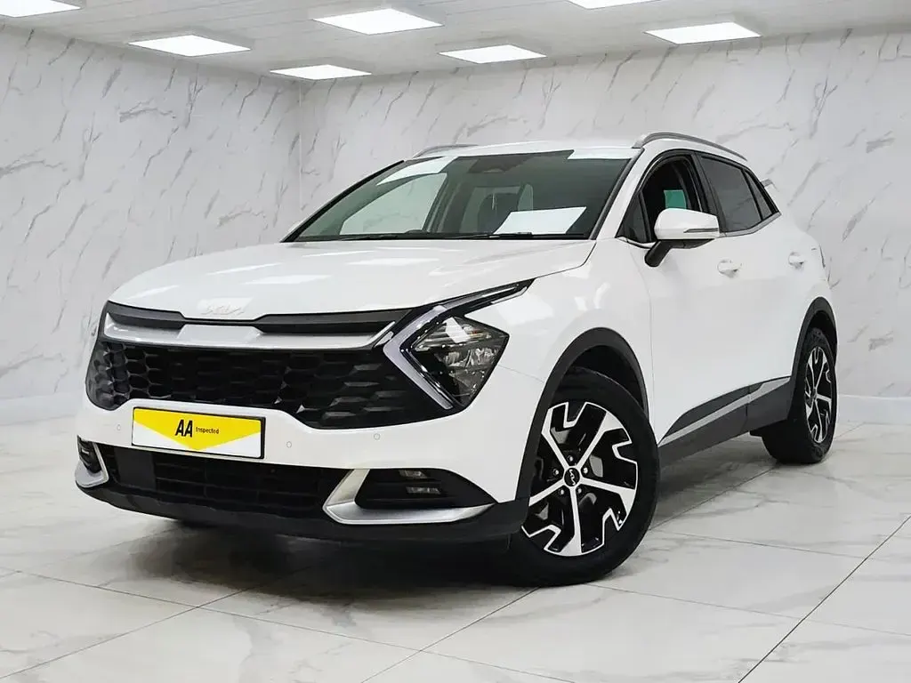 Begagnad Kia Sportage 226 HK (166 kW) 2023 Vit SUV