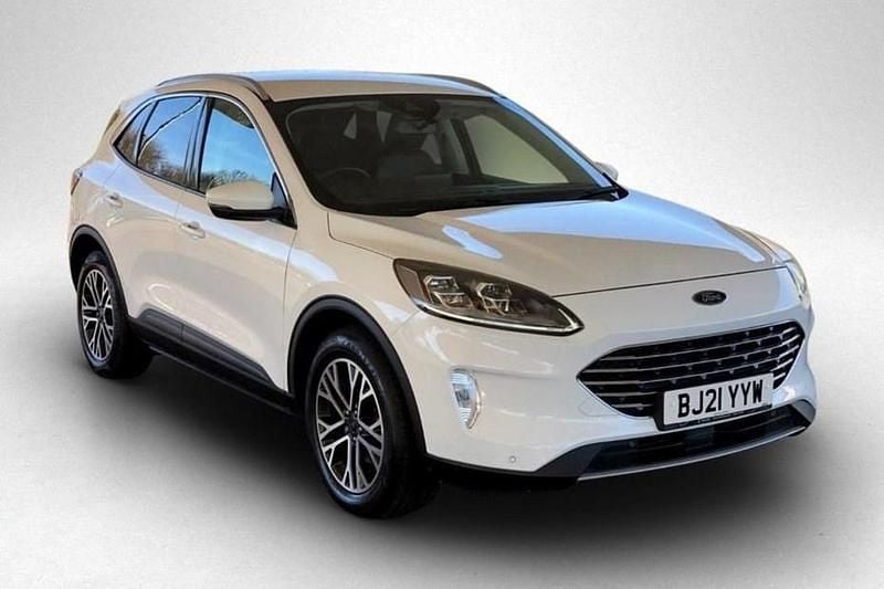 White Used 2021 Ford Kuga Titanium SUV | £14,750 (Fair price) - Image 1/1