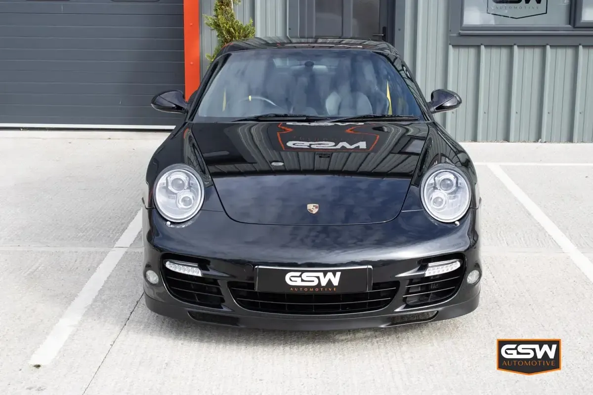 Used Porsche 911 Turbo S 530 HP (389 kW) 2010 Black Coupe