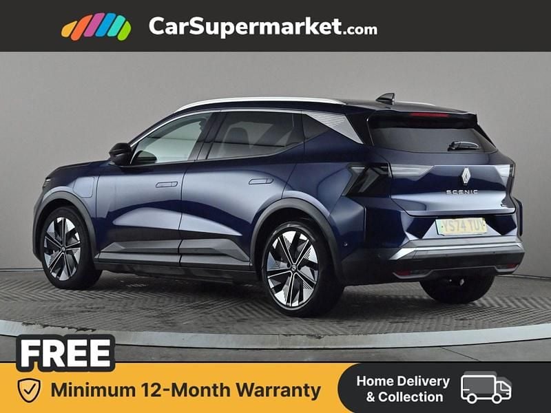 Used Renault Scenic E-Tech Techno 160 kW (218 HP) 2024 Blue SUV